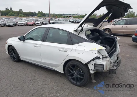 2024 Honda Civic Sport from USA, damaged, VIN 19XFL2G81RE004328